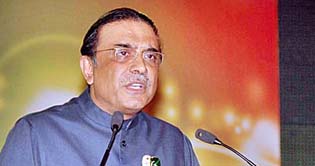 Hoisting Pak flag in Swat was BBs dream: Zardari